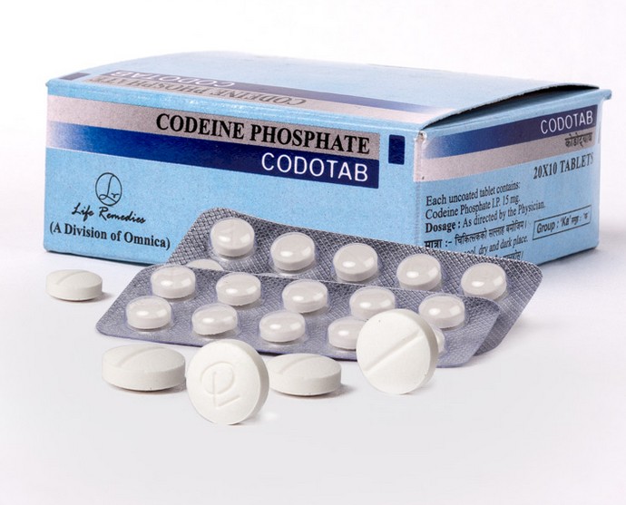 Codeine 15mg