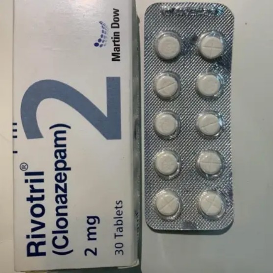 Rivotril 2mg | USA Seller