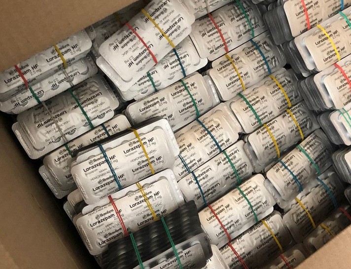 Ativan 2.5mg Hemofarm | USA Seller